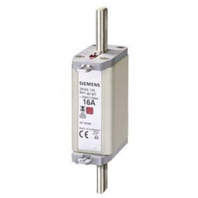 Siemens fuse with a rated current of 16A, suitable for electrical protection circuits in industrial applications.