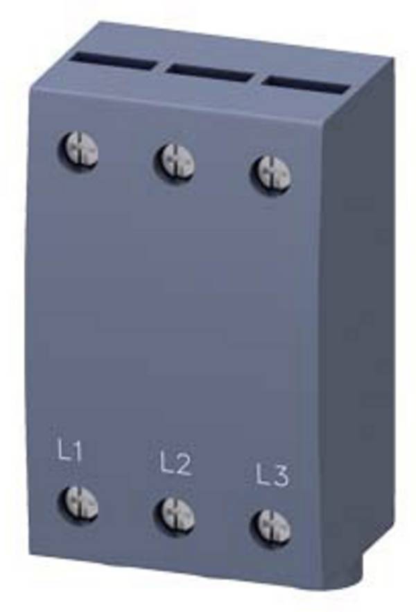 Siemens 3RV2915-5B Power feed terminal 1 pc(s) (W x H x D) 42.8 x 73.5 x 48 mm Piece