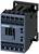 A blue Siemens contactor from the SIRIUS series, model number 3RT2. It has multiple connection terminals and is designed for controlling electrical equipment.