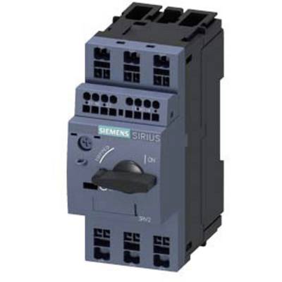 Siemens electrical switching device, Sirius model, with multi-stage rotary switch for on/off function, suitable for industrial applications.