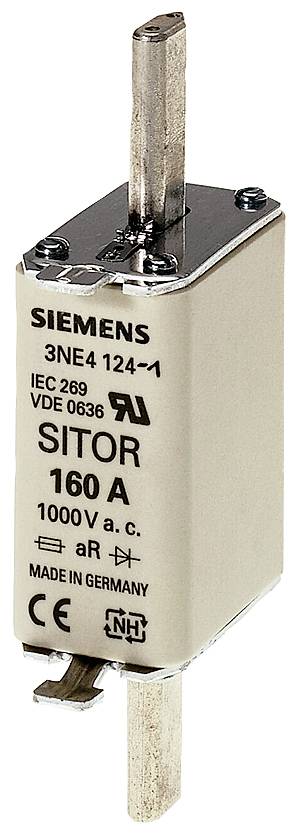 Siemens 3NE4102 Fuse holder inset Fuse size = 0 40 A 1000 V 1 pc(s)