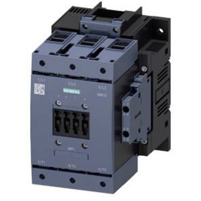 A Siemens electrical contactor with multiple connection points, used for controlling motors in industrial applications.