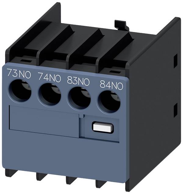 Siemens 3RH2911-1LA20 Auxiliary switch module 2 makers + auxiliary contact Compatible with (relay brand): Siemens Single 1 pc(s)