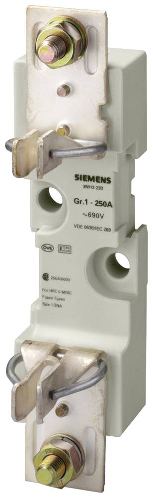 Image of Siemens 3NH3230 Fuse bottom Fuse size = 1 250 A 690 V 1 pc(s)