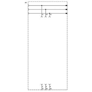 Siemens 3RK19030AB10 3RK1903-0AB10 PLC terminals 500 V AC-3