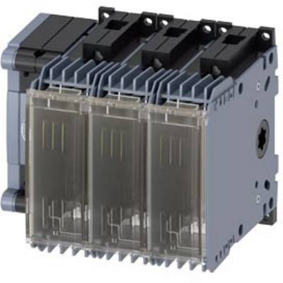 An electrical contactor with a transparent housing, revealing the internal components. Suitable for power switching and control.