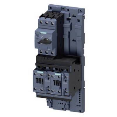 An electrical contactor with multiple terminals and switches, used for controlling larger electrical loads in installations.