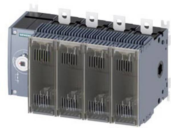 Circuit breakers 4-pin 250 A 8 makers, 8 breakers 690 V AC Siemens 3KF34254LF11
