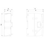 CONTACTOR,AC3:37KW,1NO+1NC,110VAC 50HZ