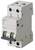 A two-pole circuit breaker by Siemens, model 5SL4318. Protects electrical circuits from overload and short circuit.