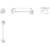 'Technical drawing of an electrically powered device with dimensions in millimetres: 302 length, 46 width, 66 height.'