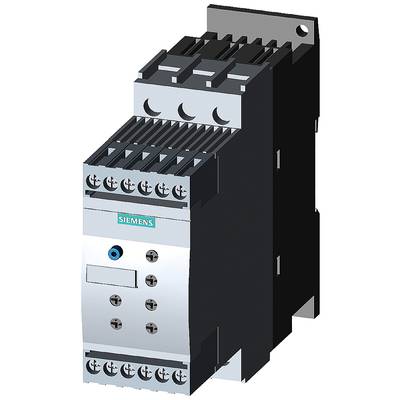 'An electrical contactor with multiple terminals and a Siemens logo on the front, used for controlling electrical circuits.'