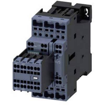A black electrical relay with multiple terminal connections, suitable for use in industrial control systems.