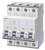 A four-pole Siemens circuit breaker, Model 5SL6, for the electrical switchgear, provides safe circuit protection.