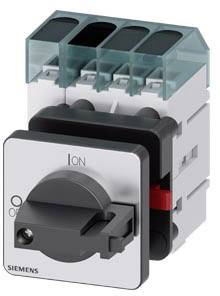 An electrical switch with the labelling 'I ON' and 'O OFF', suitable for controlling electrical circuits.