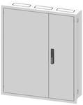 ALPHA 160, wall-mounted cabinet, flush-mounted, IP31, degree of protection 2, H: 500 mm, W: 300 ...