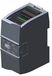 A black technical device with multiple ports and a control switch on the front.