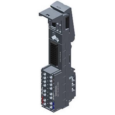 A Siemens module SIMATIC HCB with various connections, suitable for industrial applications to control electrical equipment.