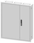 ALPHA 400, wall-mounted cabinet, IP43, degree of protection 1, H: 650 mm, W: 800 mm, D: 210 ...