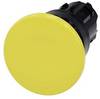 Siemens 3SU10001BD300AA0 3SU1000-1BD30-0AA0 Mushroom head pushbutton (Ø x H) 40 mm x 40 mm IP66, IP67, IP69/IP69K 1 pc(s)