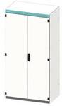 Empty control cabinet enclosure, IP40, H: 2000 mm, W: 1000 mm, D: 500 mm