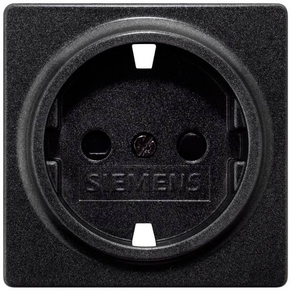 Siemens Switch product range Cover Socket cover Anthracite 5UH1203 1 pc(s)