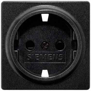 Siemens Switch product range  Cover Socket cover  Anthracite 5UH1203 1 pc(s)