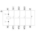 CONTACTOR,AC3:30KW 2NO+2NC 48VAC 50/60HZ