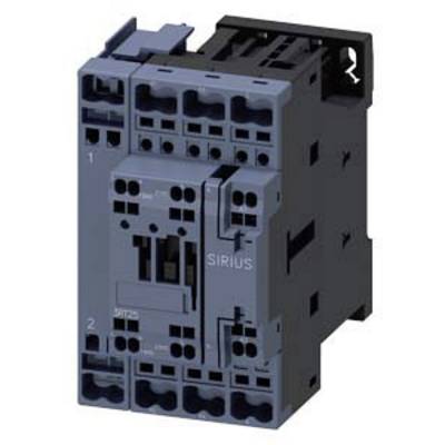 A blue switchgear unit with the inscription 'SIRIUS', showing various connections and numberings for electrical installations.