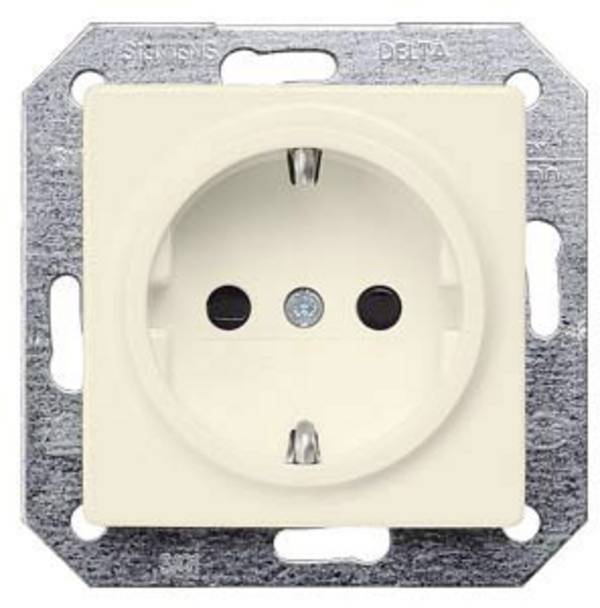 Siemens Switch product range Socket Delta White 5UB1558 1 pc(s)