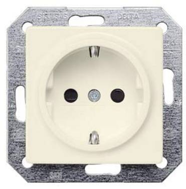 Siemens Switch product range   Socket Delta White 5UB1558 1 pc(s)