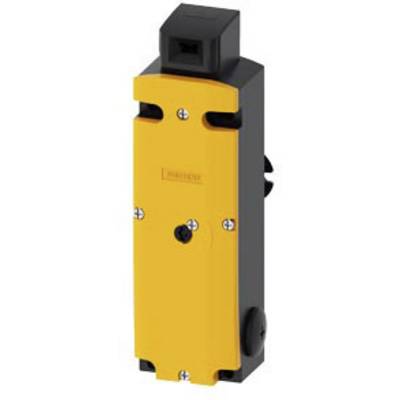 Yellow electronic device with a black casing, multiple screws, and a square connector on top.