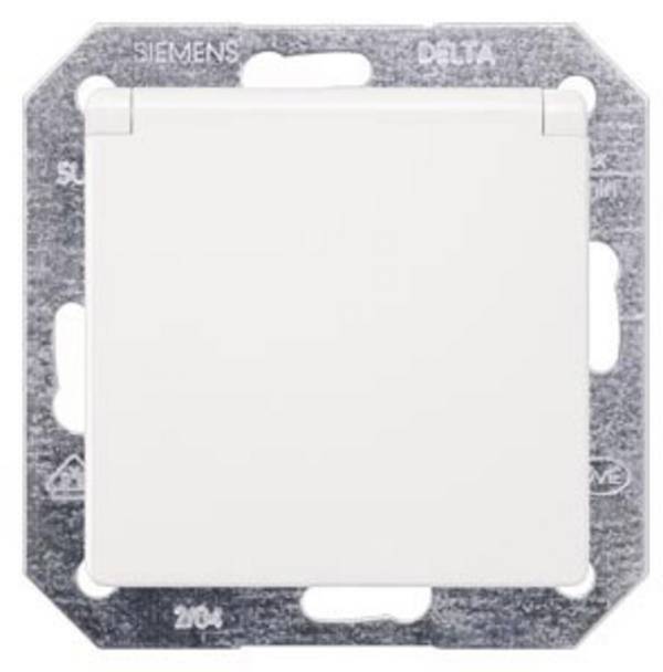 Siemens Switch product range   Socket Delta White 5UB1915 1 pc(s)