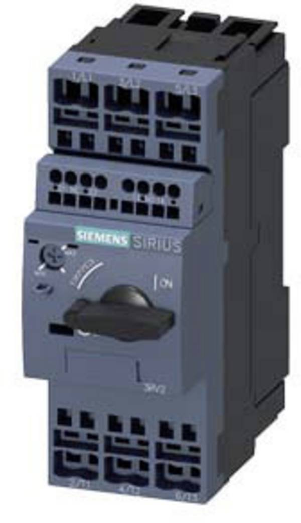 Siemens 3RV2021-1GA25 Circuit breaker 1 pc(s) Adjustment range (amperage): 4.5 - 6.3 A Switching voltage (max.): 690 V AC (W x H x D) 45 x 119 x 97 mm
