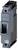 A black and grey Siemens circuit breaker with a lever and QR code, vertically positioned.