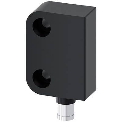 A black rectangular sensor with a silver-coloured connector on its underside, suitable for industrial applications.