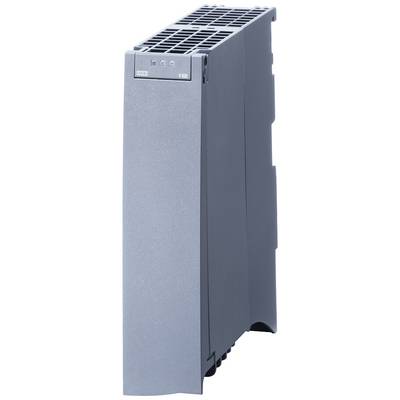 Industrial PC enclosure in anthracite, showing a vertical ventilation cover and smooth surface, suitable for industrial applications.