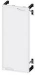 ALPHA 400/630 DIN, reserve section cover kit with support H=75 W=500