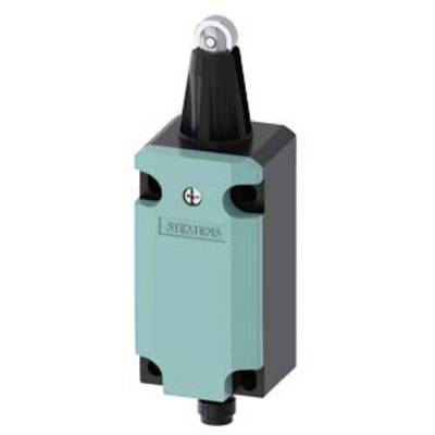 Siemens 3SE51141CD021AF5 3SE5114-1CD02-1AF5 Door-operated switch 3 A Steel wheel, Tappet IP66, IP67 1 pc(s)
