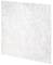 A rectangular, white filter material with a textured surface, used for air purification or similar applications.