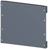 Siemens 8MF1340-2AM02-0 Mounting plate Steel (W x H) 400 mm x 300 mm 1 pc(s)
