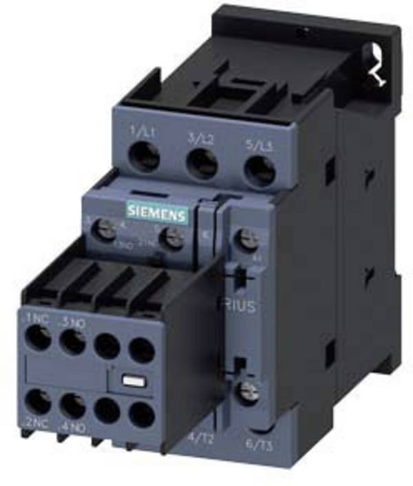 Siemens 3RT2025-1AF04 Electrical contactor  3 makers  690 V AC     1 pc(s)