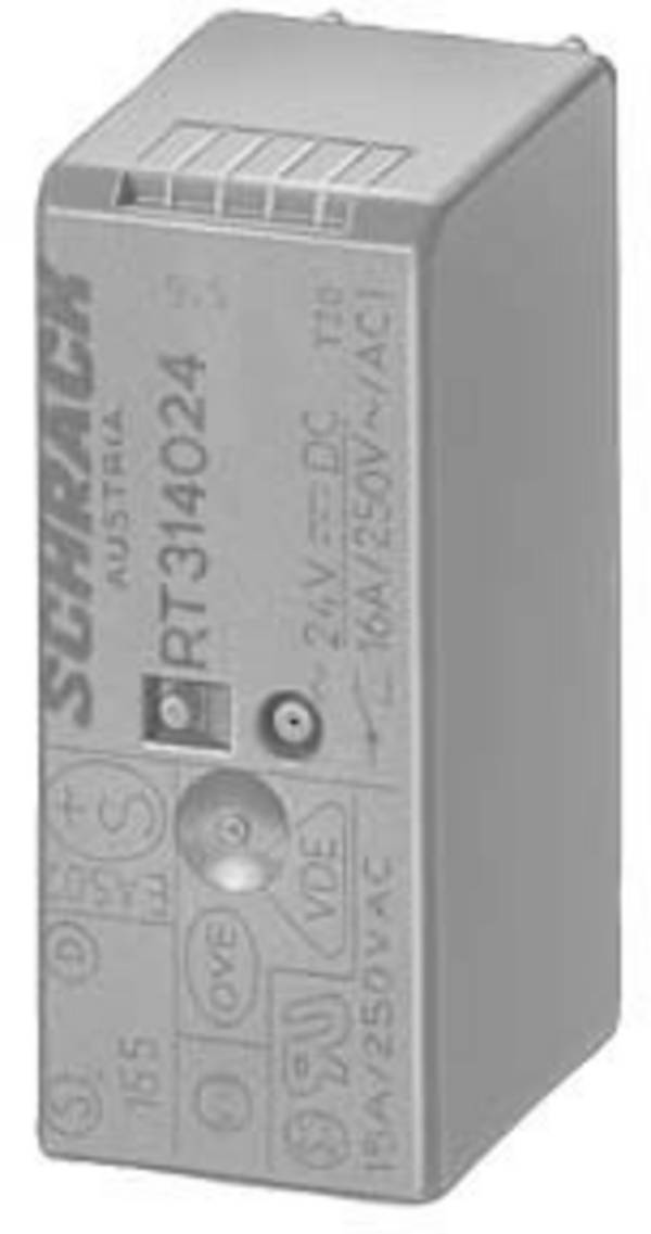 Siemens LZX:RT424012 Plug-in relay 2 change-overs Piece 1 pc(s)