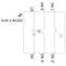 Switching symbol shows relay with coil at P, 6-24 V AC/DC, and three terminal connections: X1 (.3 NO), X2 (.4 NO and .2 NC), and .1 NC.