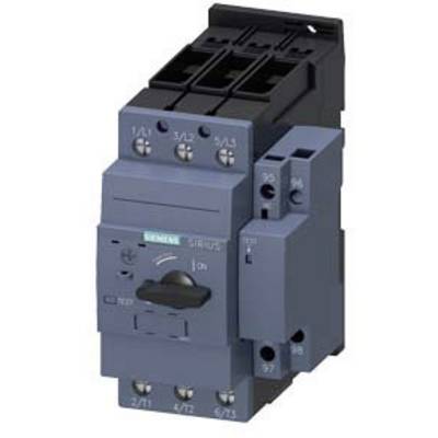 'Grey electrical contactor with multiple terminals and a changeover lever, used for controlling electrical devices and machines.'