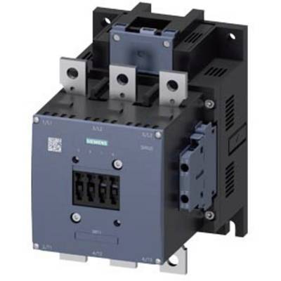 Siemens contactor with multiple terminals and a robust housing, suitable for industrial switching applications.