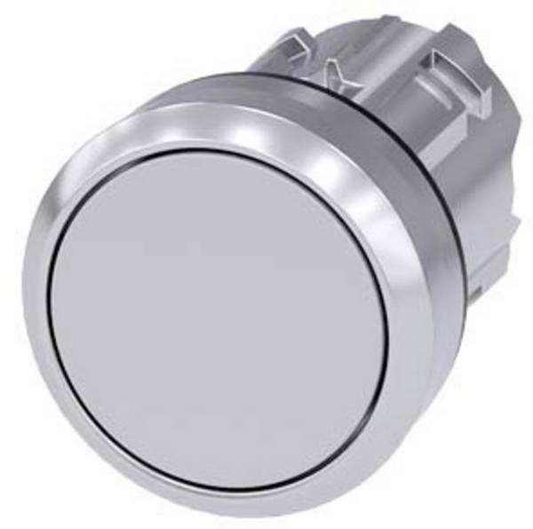 Siemens 3SU10500AB800AA0 3SU1050-0AB80-0AA0 Pushbutton momentary (Ø x H) 29.5 mm x 29.5 mm IP66, IP67, IP69/IP69K 1 pc(s) Piece