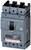Electrical switch with three switching levels and warning notices in multiple languages, suitable for industrial applications.
