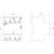 Technical drawing of an electrical device with dimensions: Width 72.6 mm, Height 90 mm. Right side shows the device's contour.