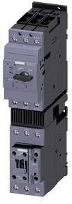 A black electric switch with multiple terminals and a rotary knob for controlling electrical devices.